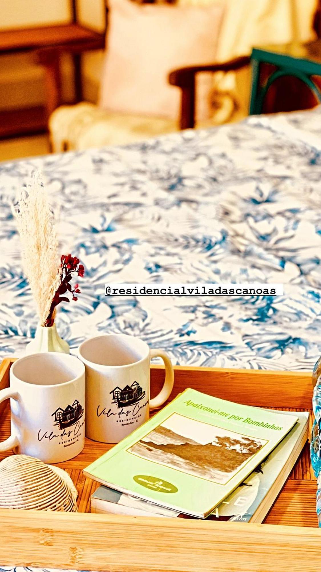 Residencial Vila Das Canoas Бомбиньяс Экстерьер фото