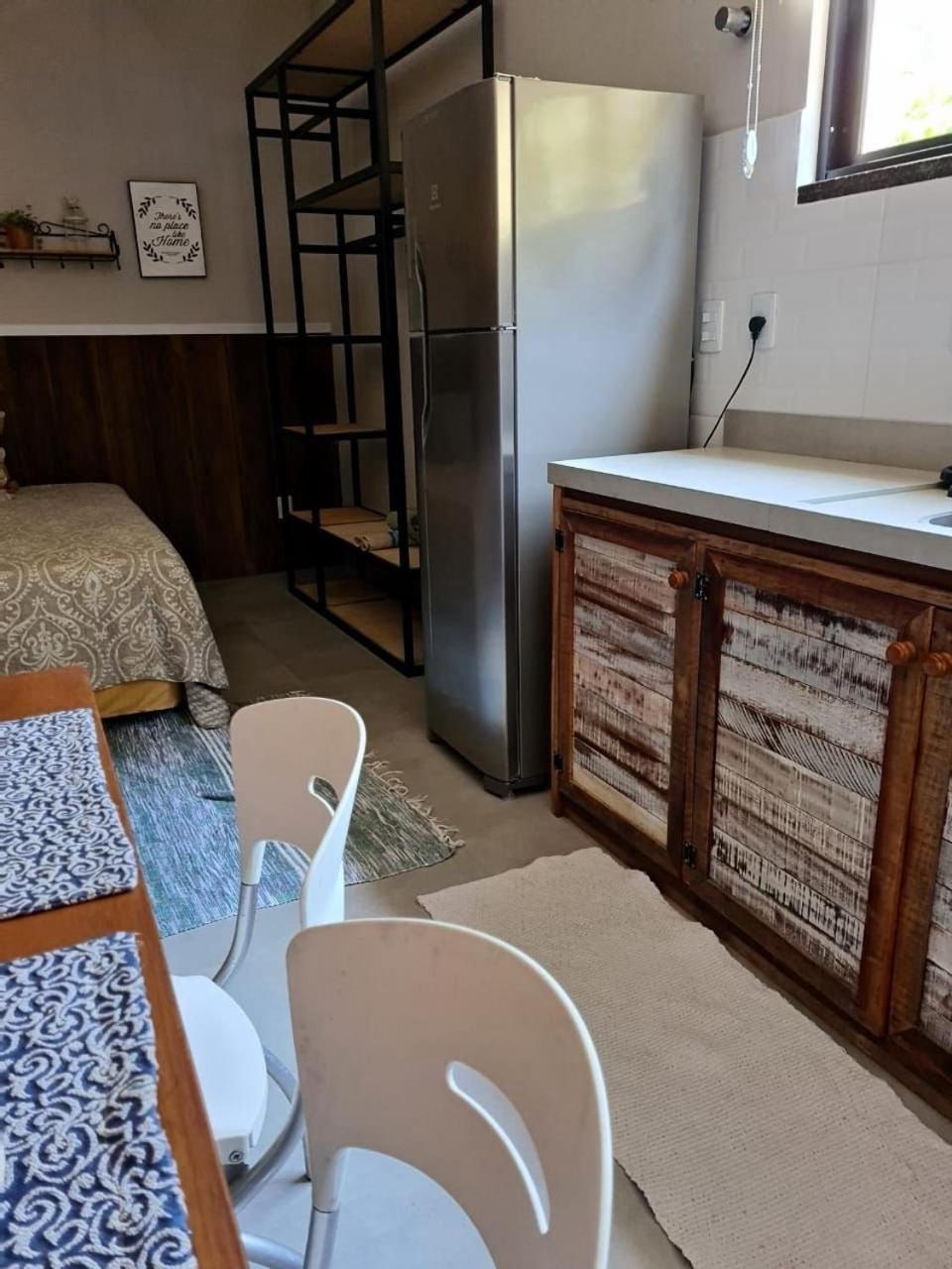 Residencial Vila Das Canoas Бомбиньяс Экстерьер фото