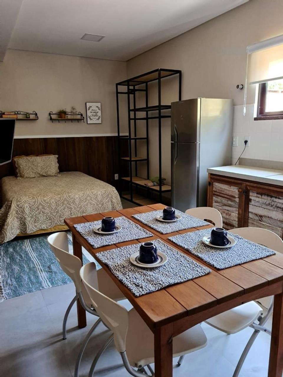 Residencial Vila Das Canoas Бомбиньяс Экстерьер фото