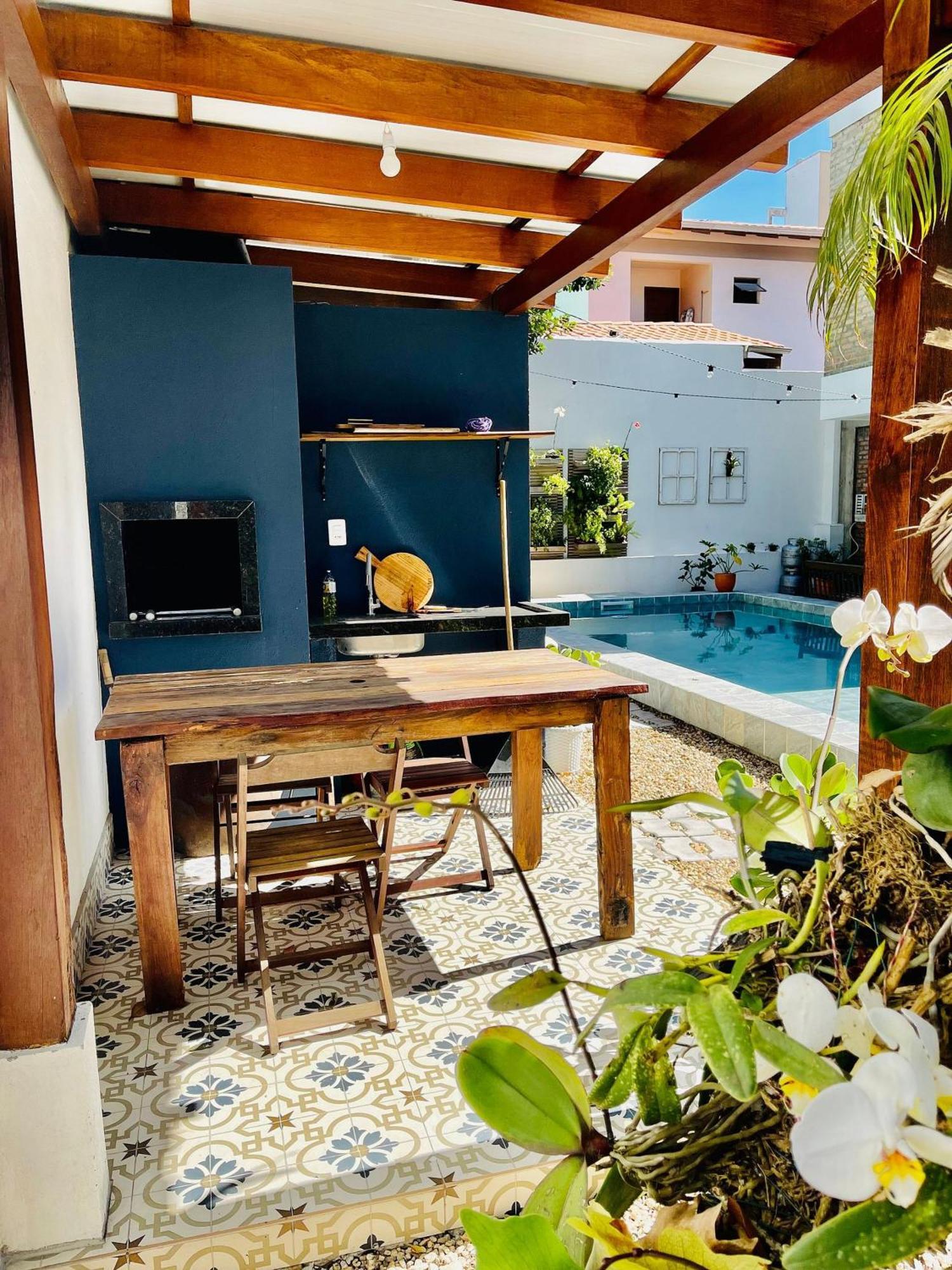 Residencial Vila Das Canoas Бомбиньяс Экстерьер фото