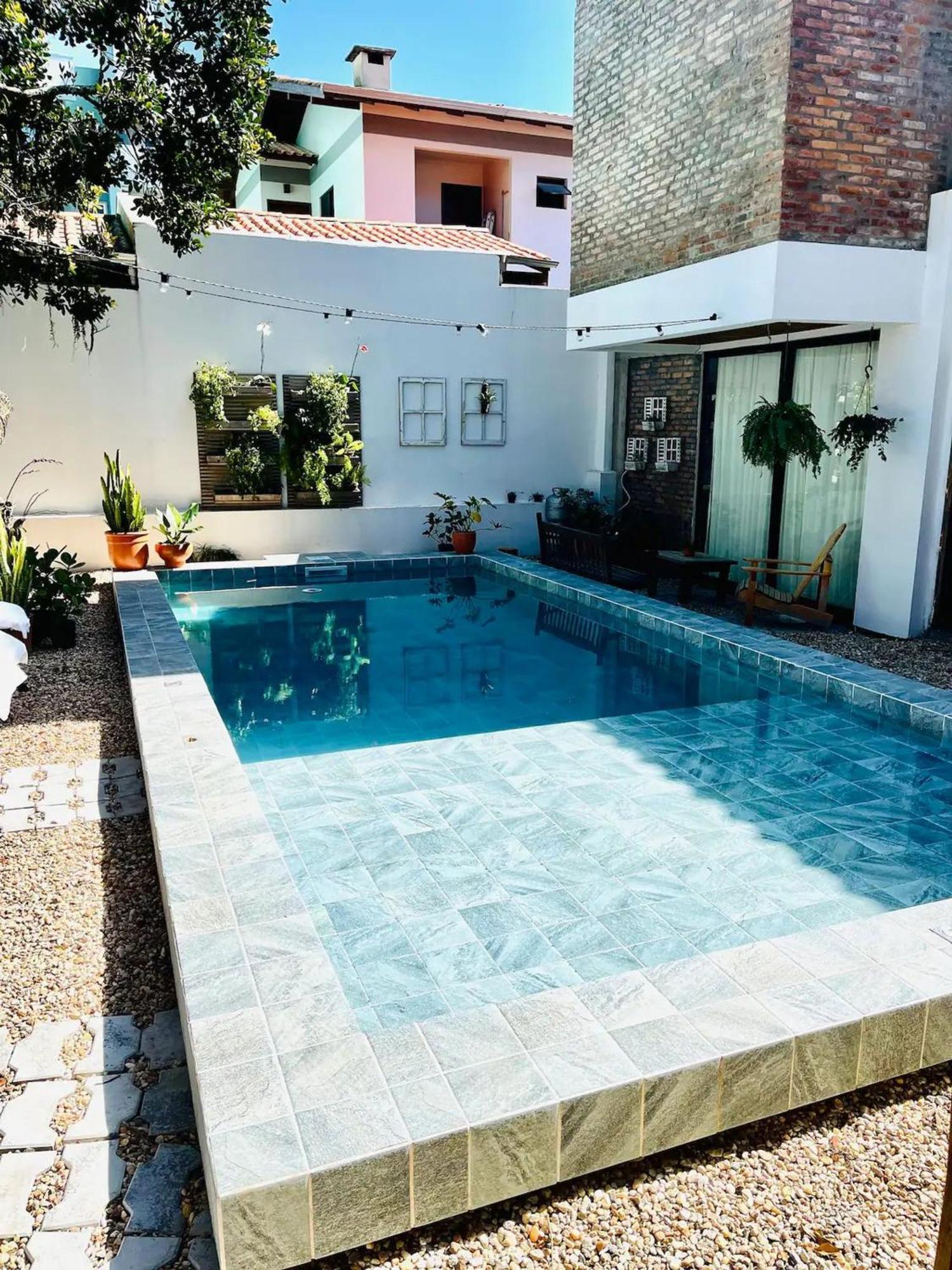 Residencial Vila Das Canoas Бомбиньяс Экстерьер фото
